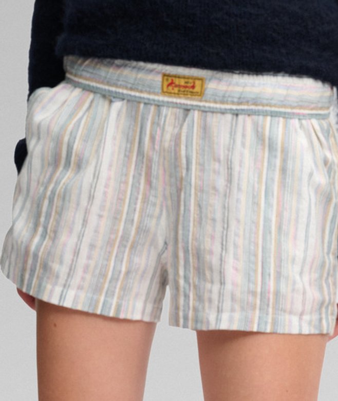 Komodo Noosa Stripe Shorts Rechte Pasvorm