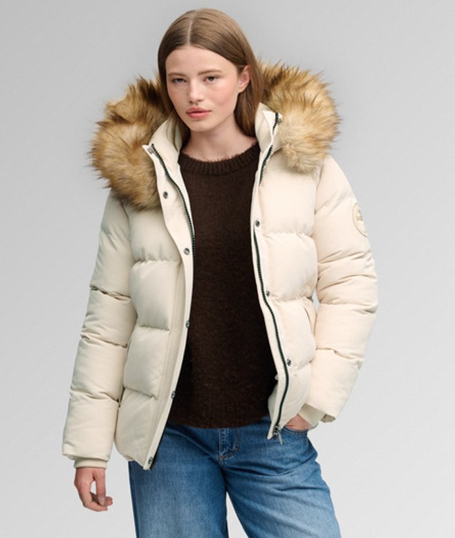 Everest Classic Puffer Jas