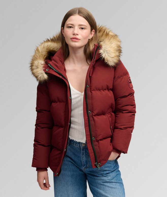 Everest Classic Puffer Jas