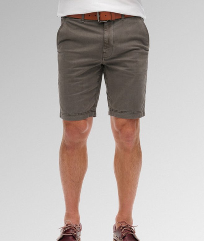 Vintage International Chino Shorts Slanke Pasvorm