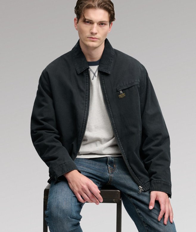 Workwear Ranch Jas Relaxed Pasvorm