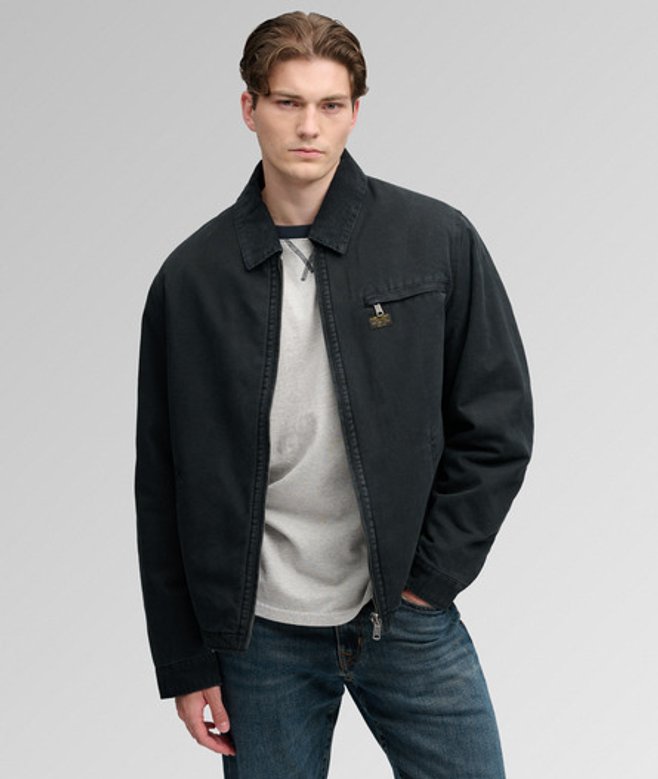 Workwear Ranch Jas Relaxed Pasvorm