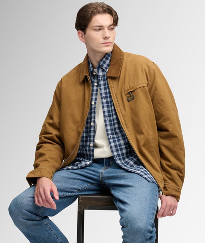 Workwear Ranch Jas Relaxed Pasvorm
