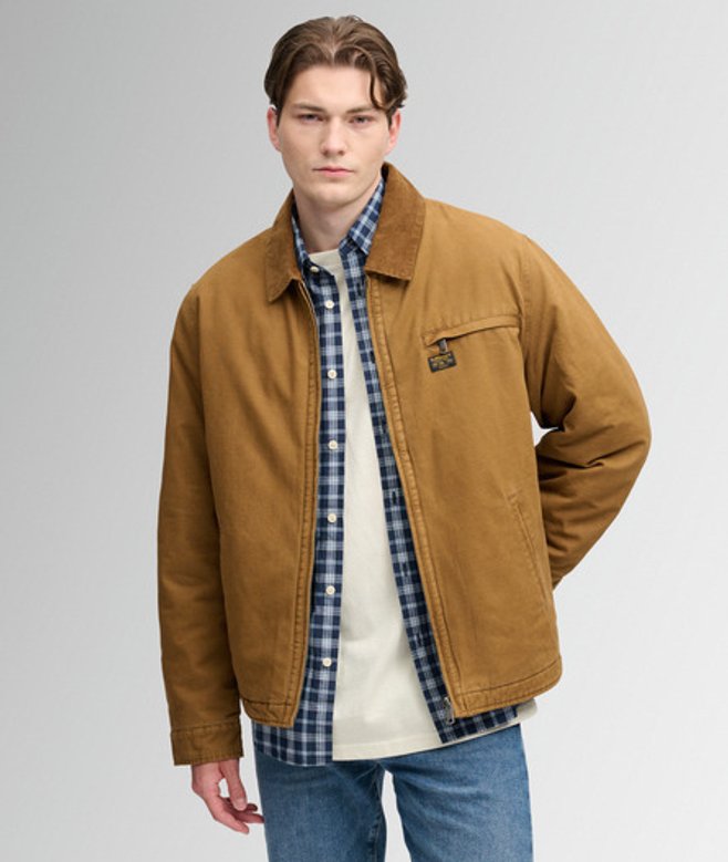 Workwear Ranch Jas Relaxed Pasvorm