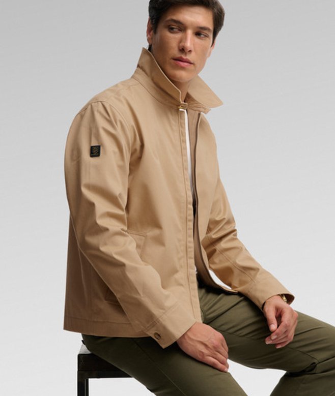 Harrington Jas met Kraag