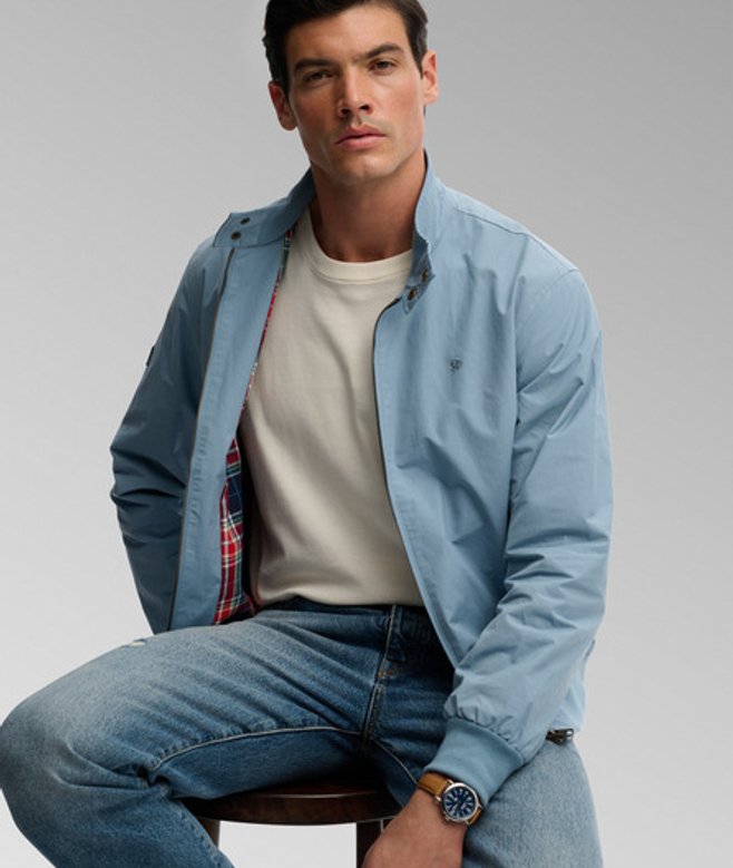 Klassieke Harrington-jas