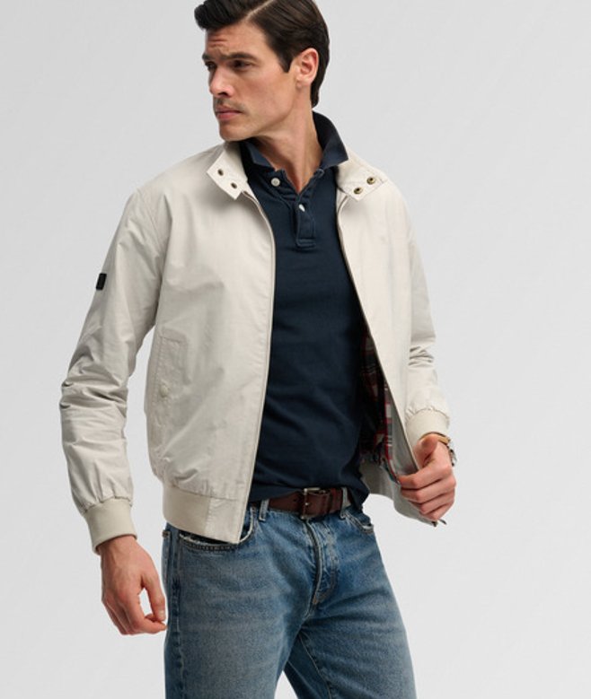Klassieke Harrington-jas