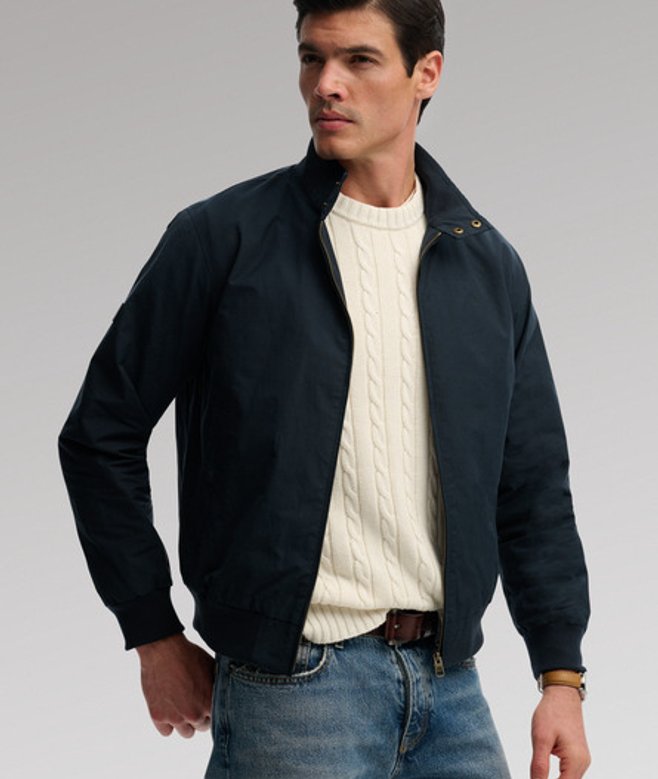 Klassieke Harrington-jas
