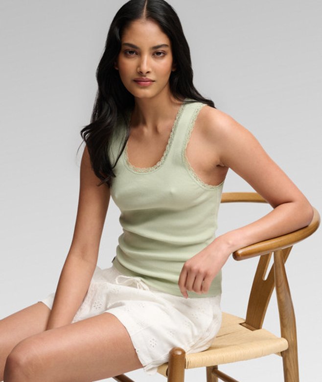 Vintage Kanten Top