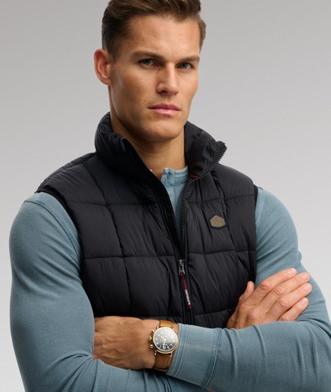 Box Quilt Fuji Lite Bodywarmer