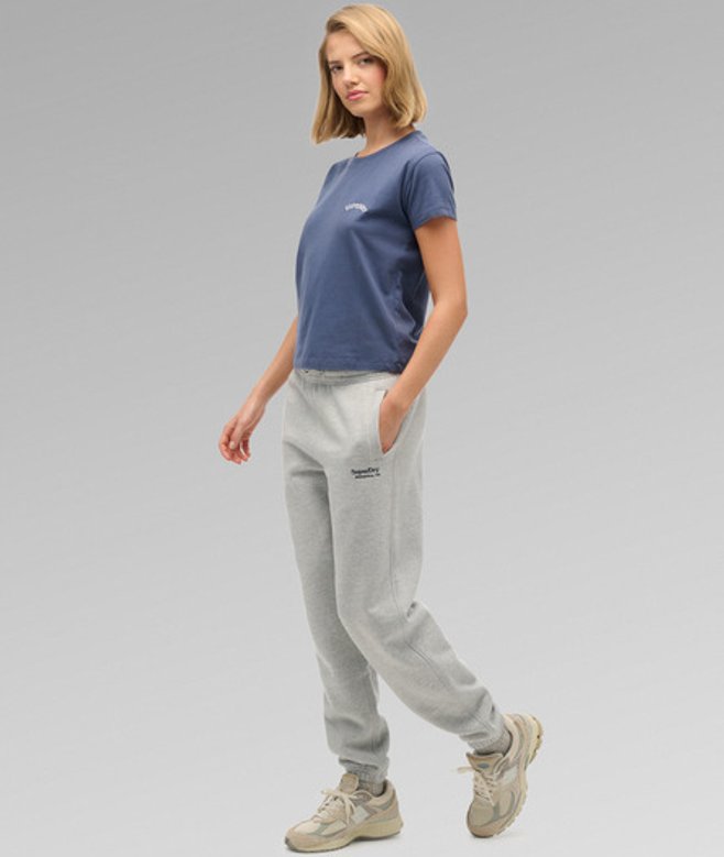 Essential Logo Joggingbroek met Boorden