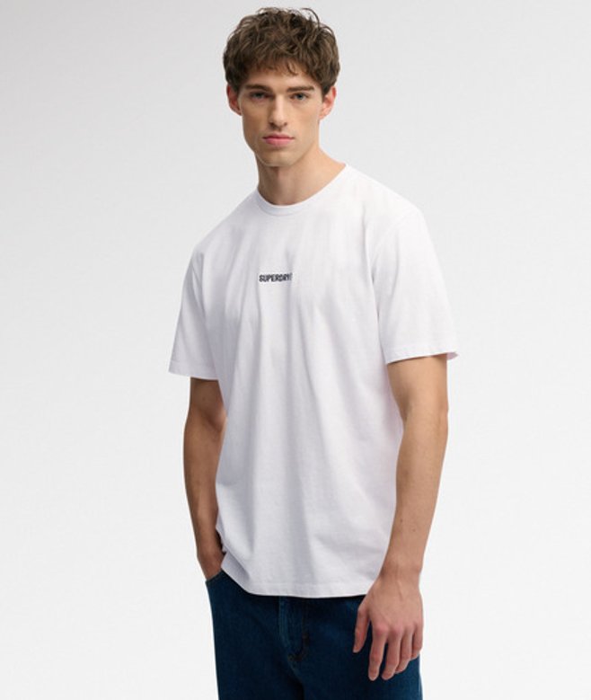Micro Logo T-shirt Relaxed Pasvorm