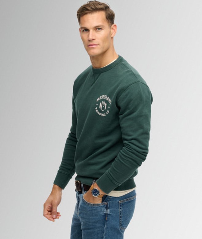 The Merchant Store Graphic Sweatshirt