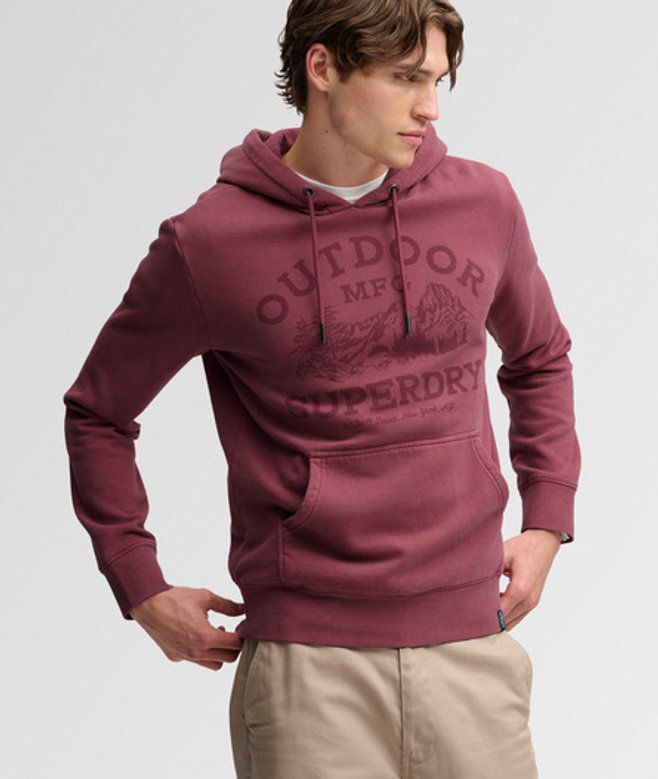 Outdoor Icon Hoodie Relaxed Pasvorm