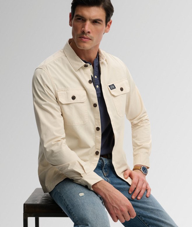 Overshirt met Twee Zakken