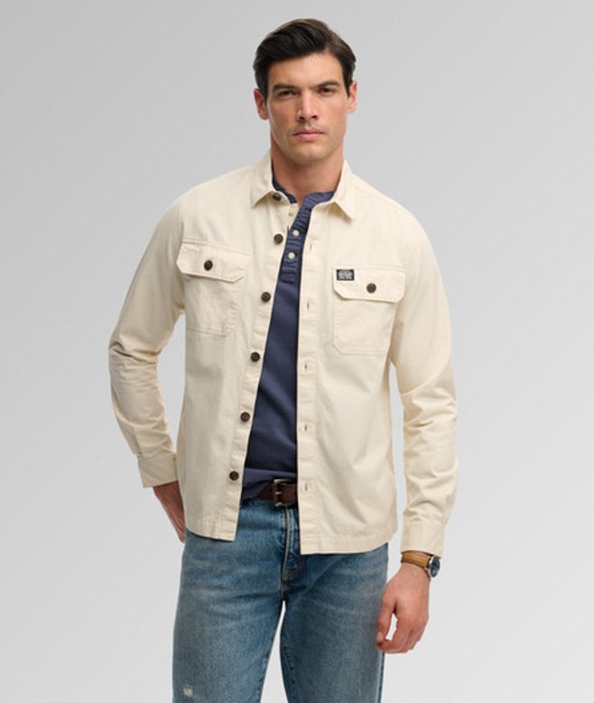 Overshirt met Twee Zakken