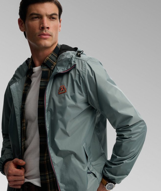 Essential Windbreaker Jas