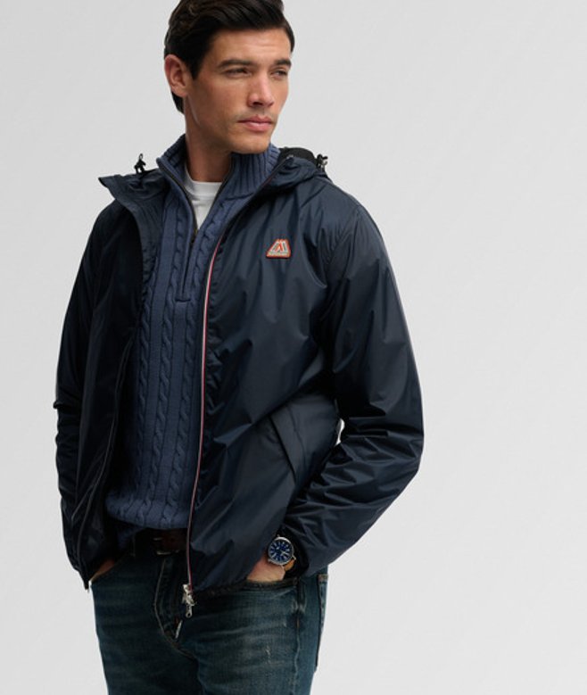 Essential Windbreaker Jas