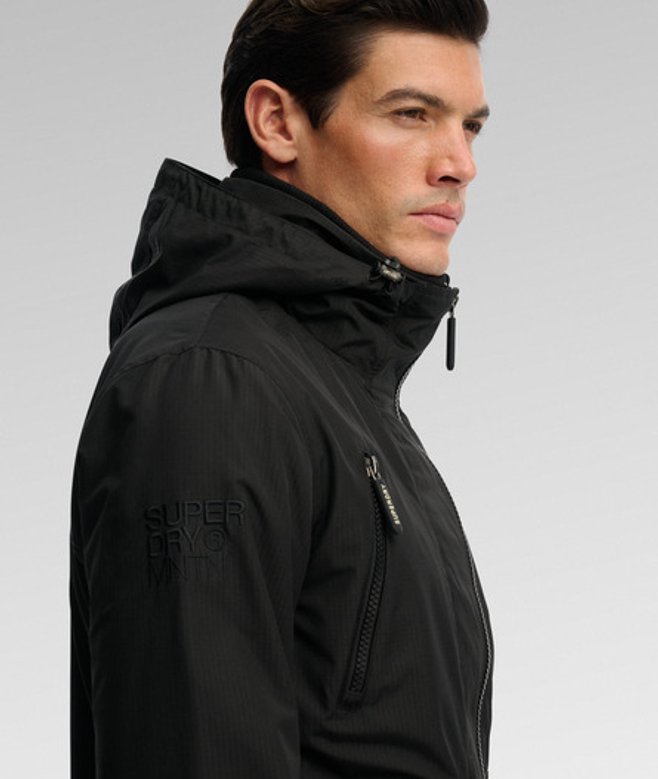 Mountain Windbreaker Jas met Capuchon