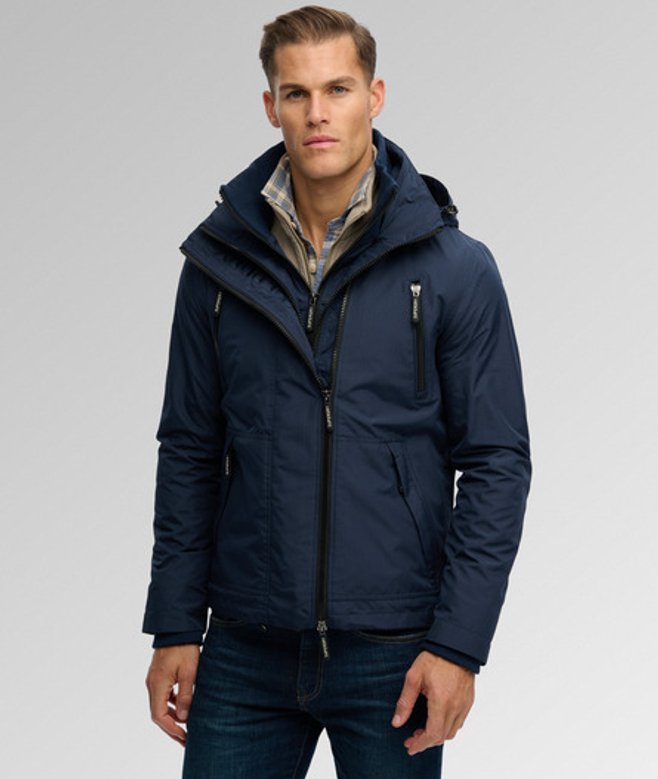 Mountain Windbreaker Jas met Capuchon