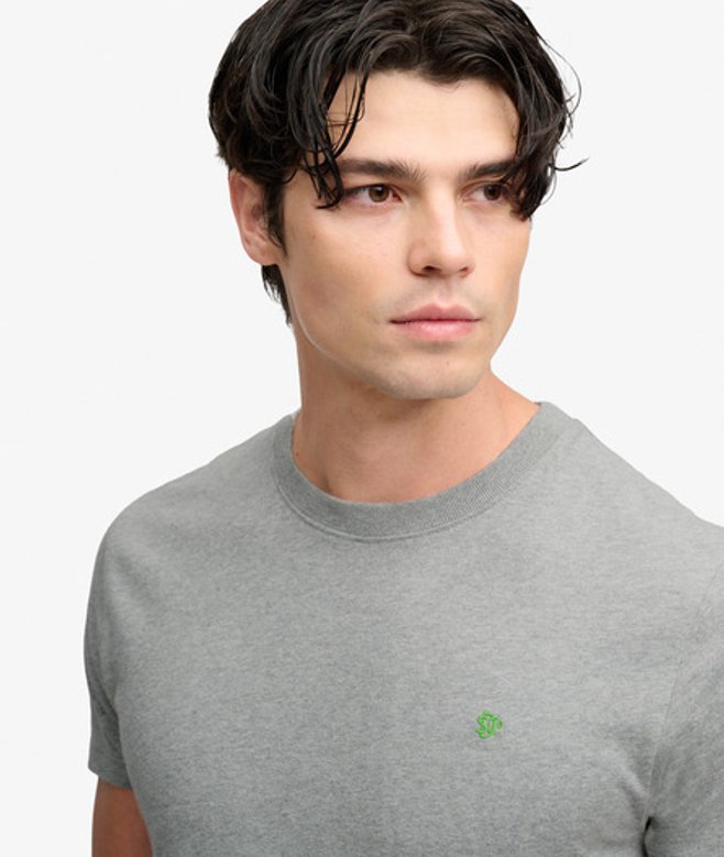 Sd & co Logo Geborduurde T-shirt