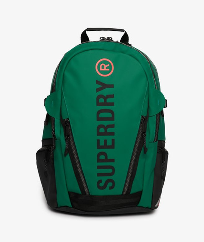 Superdry Femme Sac à dos Tarp Green Taille: 1Taille