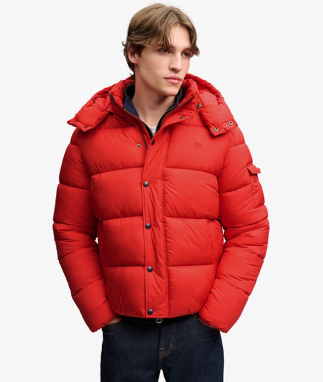 Premium Ripstop Pufferjas