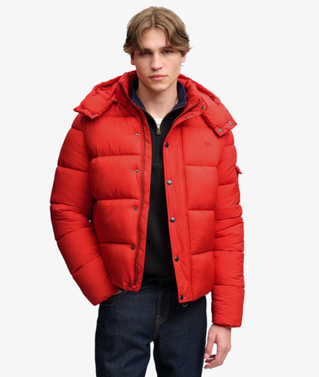 Premium Ripstop Pufferjas