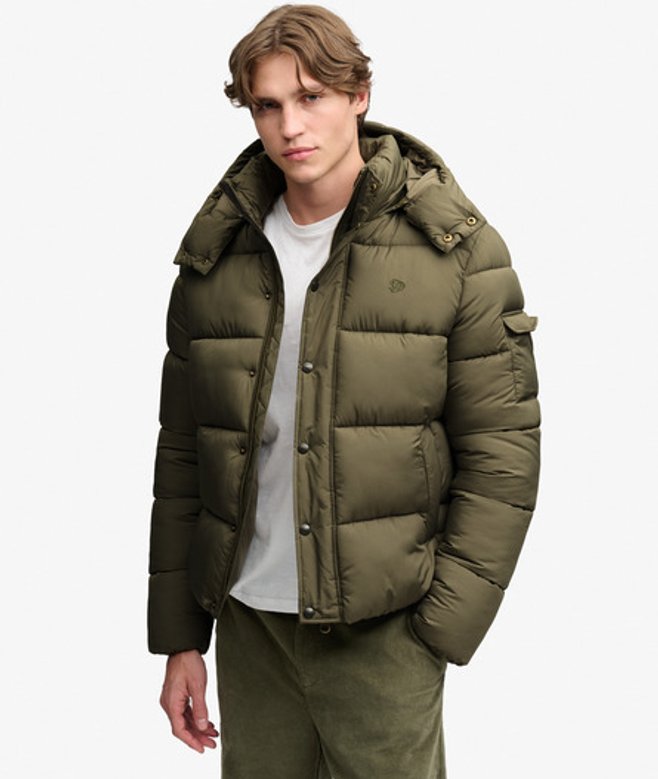Premium Ripstop Pufferjas