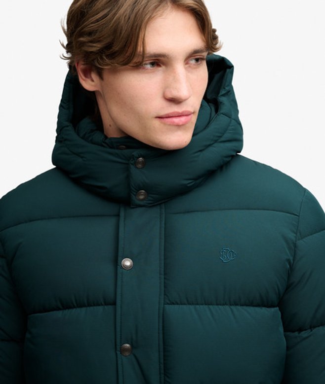 Premium Ripstop Pufferjas