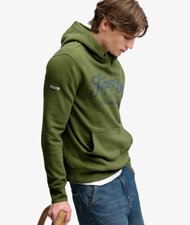 Vintage Script Hoodie