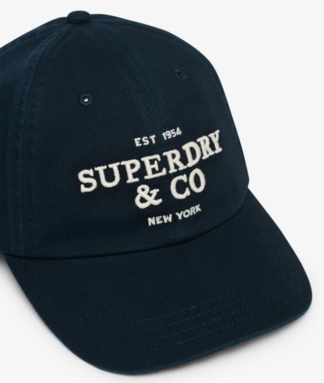Company Logo Baseball Cap Normale Pasvorm