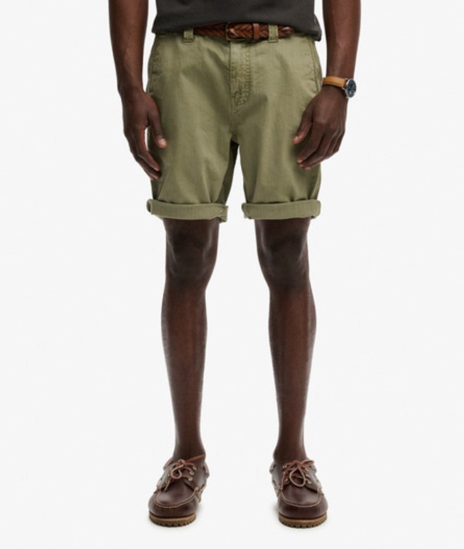 Utility Chino Shorts