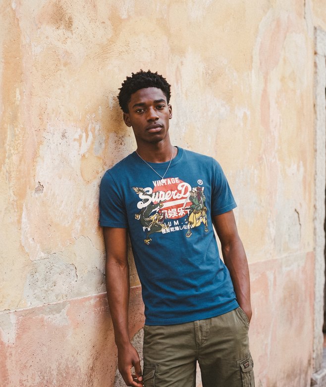 Vintage Logo Tokyo Relaxed T-shirt