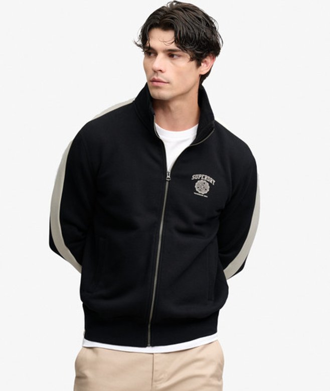 Athletic Club Track Top Relaxed Pasvorm
