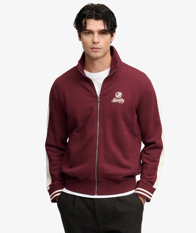 Athletic Club Track Top Relaxed Pasvorm