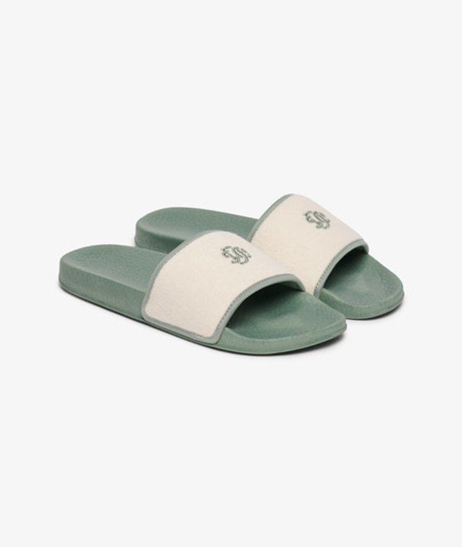 Badstof Slippers
