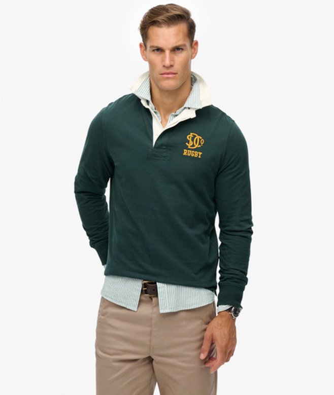Vintage Athletic Jersey Rugby Top