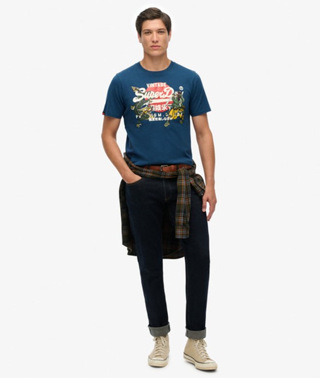Vintage Logo Tokyo Relaxed T-shirt