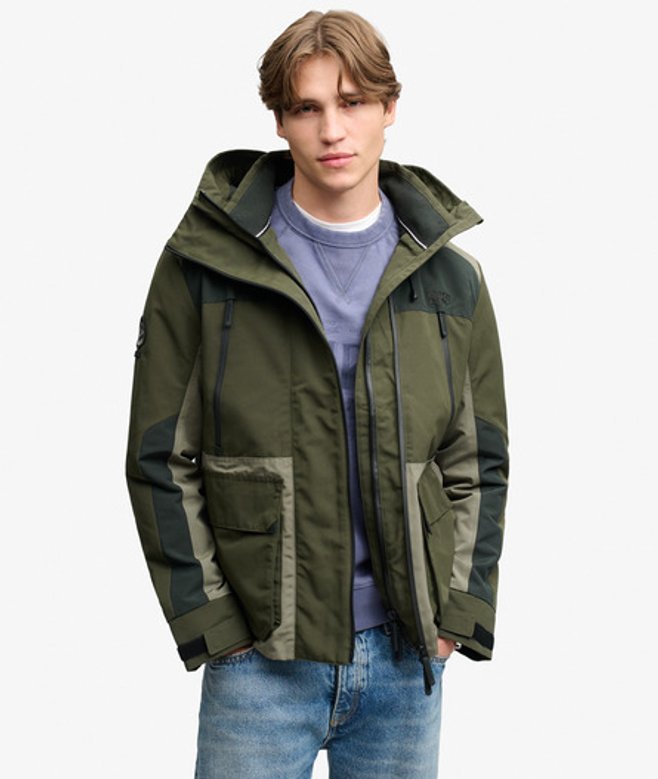 Colour Block Ultimate Windbreaker