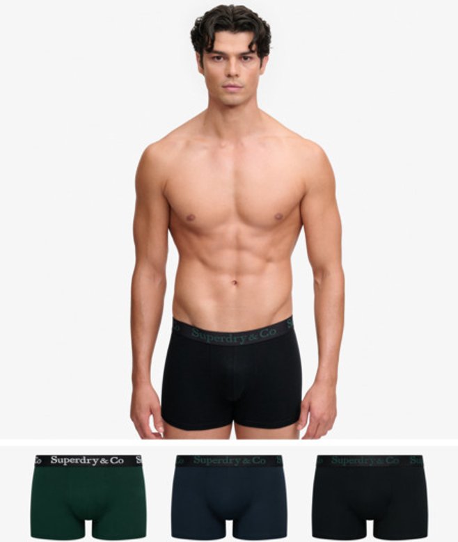 & Co Trunk Triple Pack Normale Pasvorm