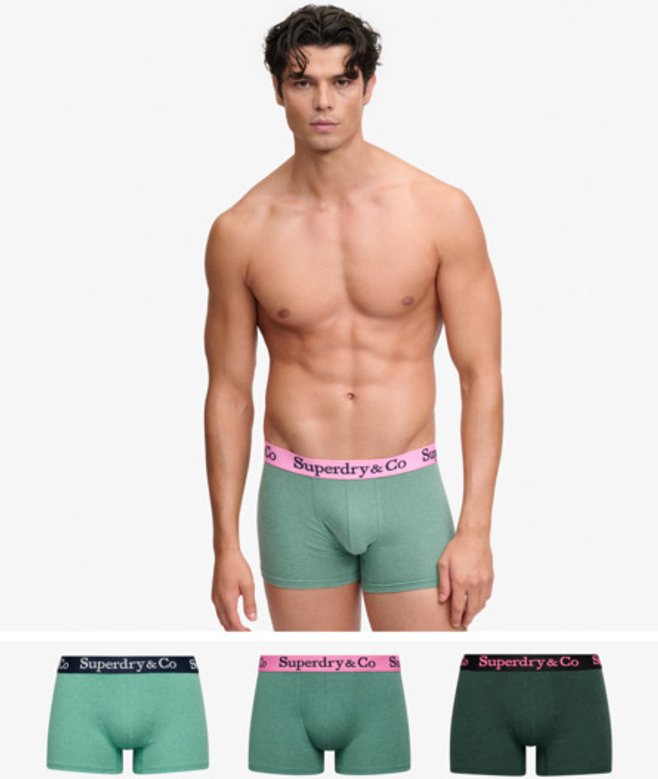 & Co Trunk Triple Pack Normale Pasvorm