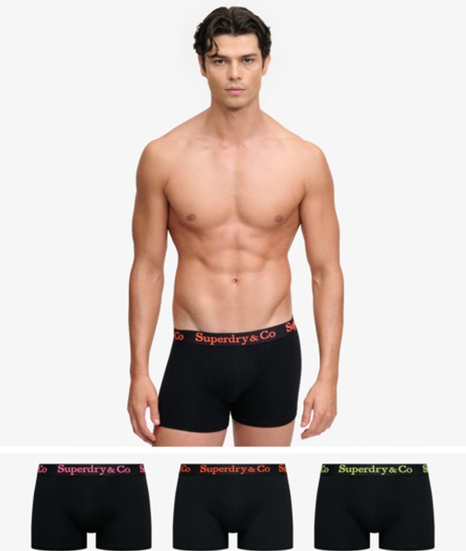 & Co Trunk Triple Pack Normale Pasvorm