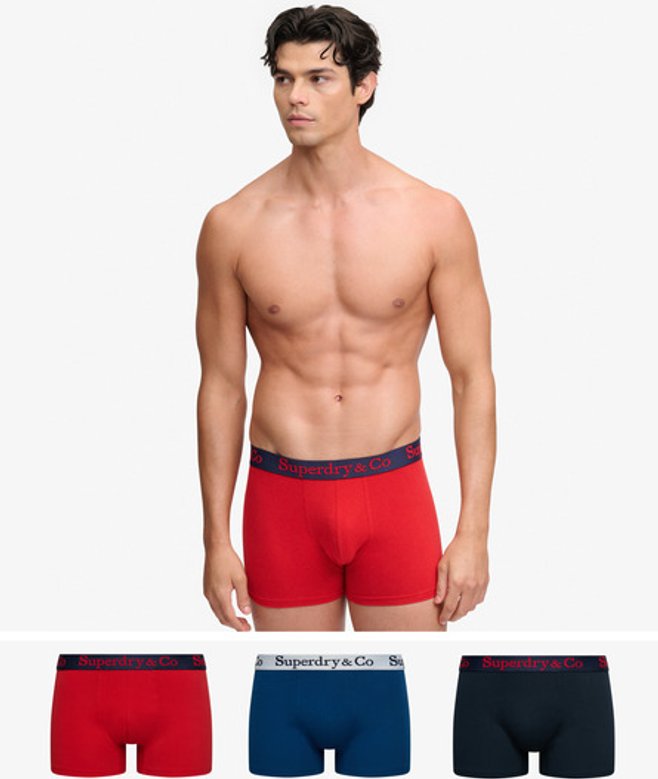 & Co Trunk Triple Pack Normale Pasvorm
