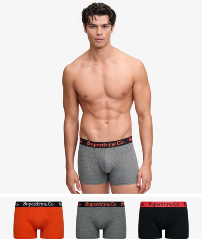 & Co Trunk Triple Pack Normale Pasvorm