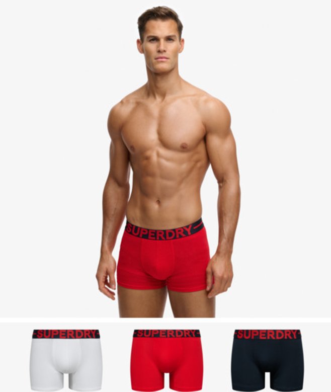 Trunk Triple Pack