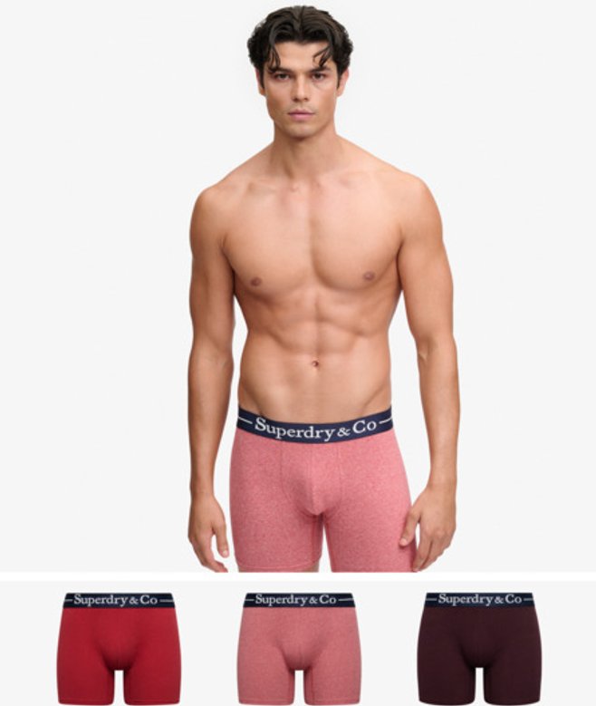 & Co Boxers Drievoudige Verpakking