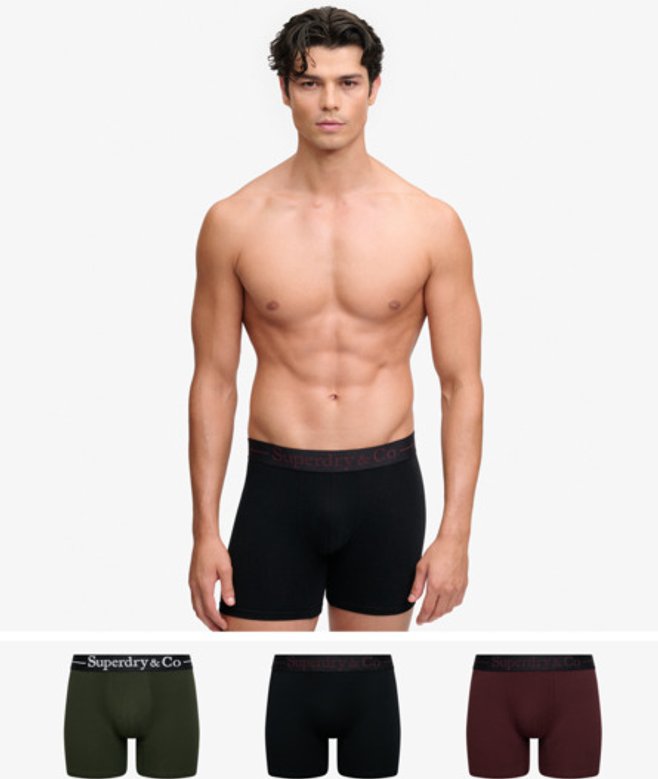 & Co Boxers Drievoudige Verpakking
