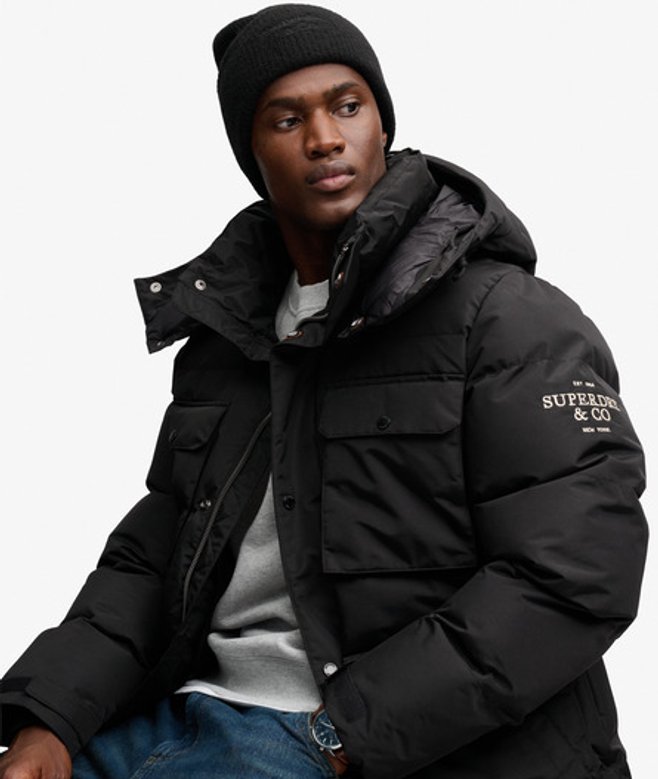 Everest Expedition Parka Jas