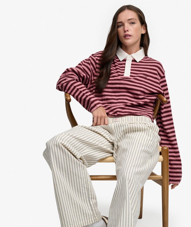 Athletic Essentials Rugbytop Oversized Pasvorm